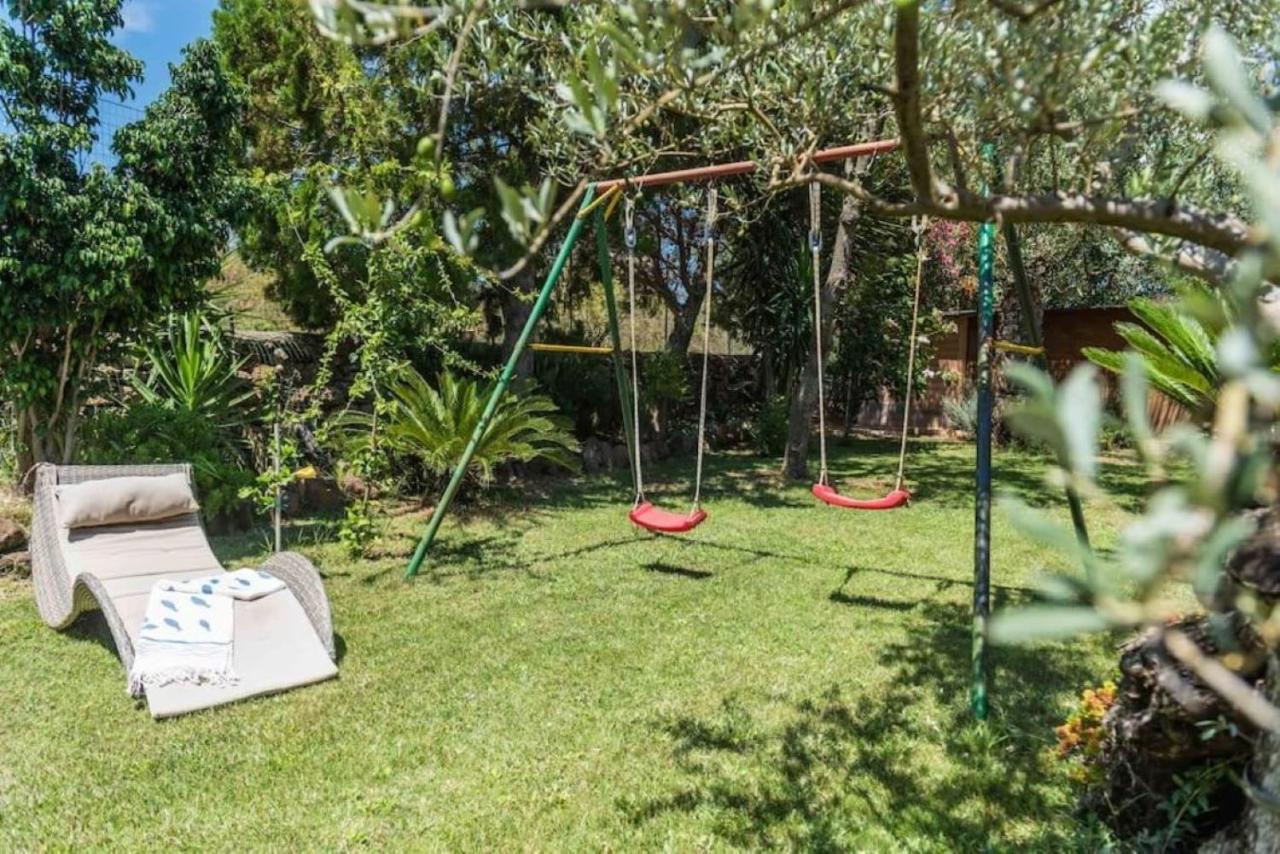 Villa Con Immenso Giardino Orosei Εξωτερικό φωτογραφία