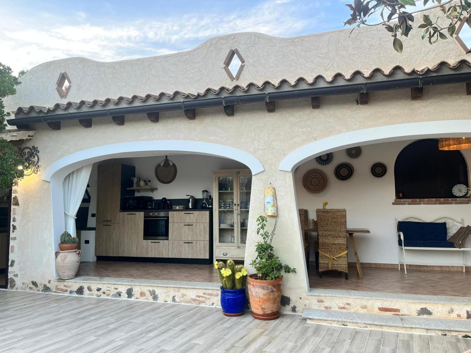 Villa Con Immenso Giardino Orosei Εξωτερικό φωτογραφία